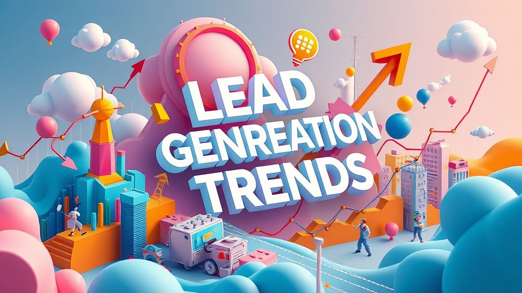 Top Lead Generation Trends in 2025